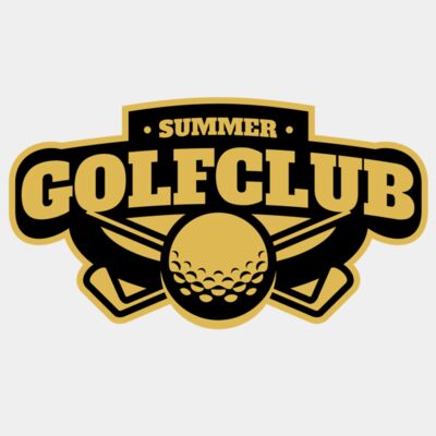 Golf Club Summer logo template Thumbnail