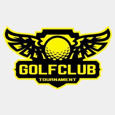 Golf club Tournament logo template 06 Thumbnail