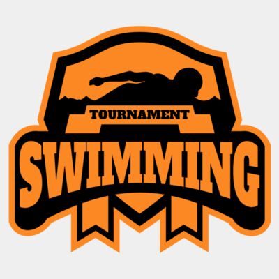 Swimming Tournament logo template 03 Thumbnail