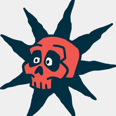 Elements Skulls logo template 52 Thumbnail