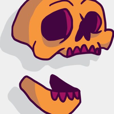 Elements Skulls logo template 79 Thumbnail