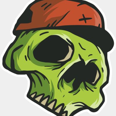 Elements Skulls logo template 80 Thumbnail