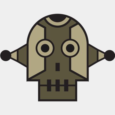 Elements Skulls logo template 150 Thumbnail