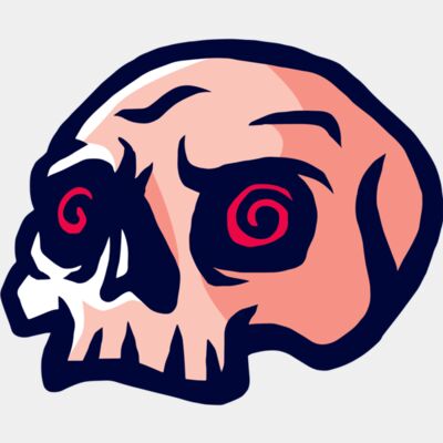 Elements Skulls logo template 185 Thumbnail