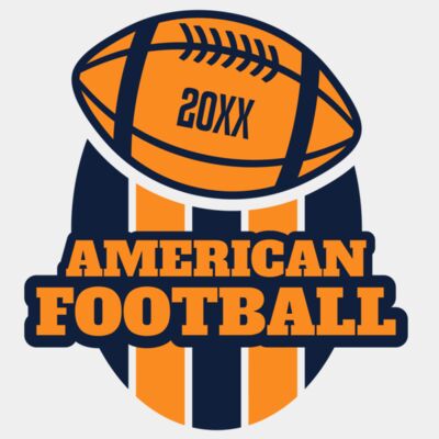 American Football logo 18 Thumbnail