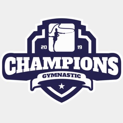 Champions Gymnastic logo template 02 Thumbnail