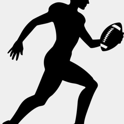 American Football   Clipart 15 Thumbnail