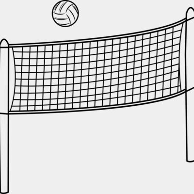 Volleyball   Clipart 13 Thumbnail