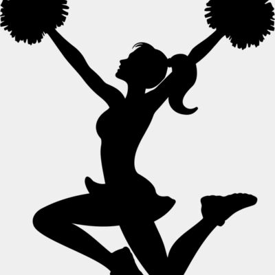 Cheerleading   Clipart 7 Thumbnail