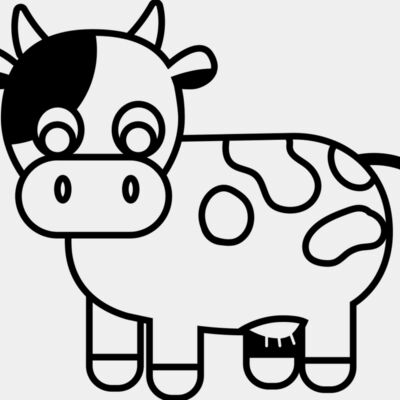 Cow   Clipart 1 Thumbnail