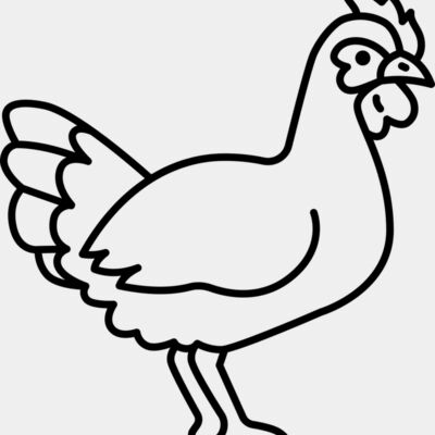 Hen   Clipart 3 Thumbnail