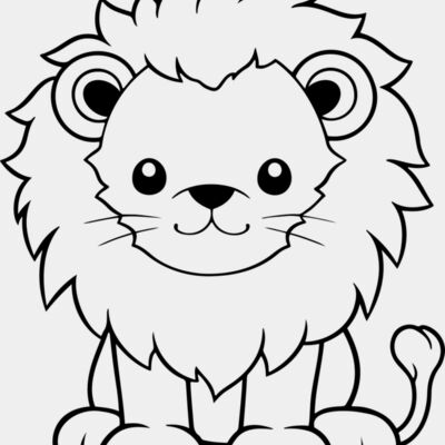 Lion   Clipart 6 Thumbnail