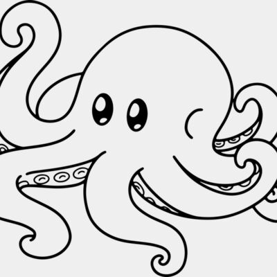 Octopus   Clipart 2 Thumbnail