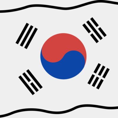 Korean Flag Thumbnail