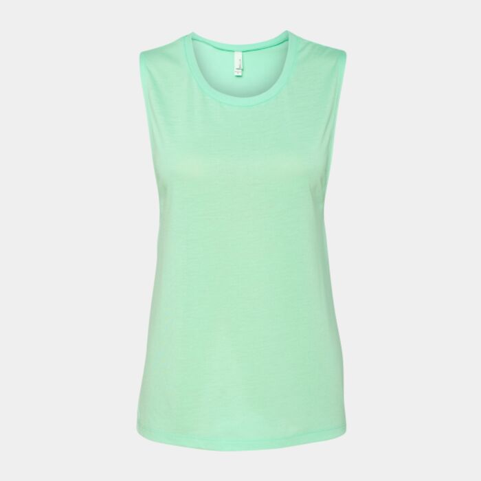 Bella + Canvas Women's Flowy Scoop Muscle Tank 8803 Women's Flowy Scoop Muscle Tank Thumbnail