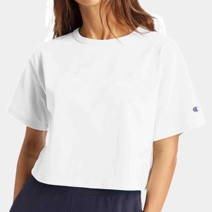 Champion Ladies' Cropped Heritage T-Shirt T453W Ladies' Cropped Heritage T-Shirt Thumbnail