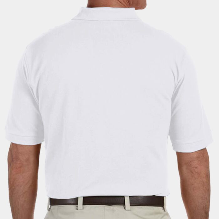 Harriton Men's 6 oz. Ringspun Cotton Piqué Short-Sleeve Polo M200 Men's 6 oz. Ringspun Cotton Piqué Short-Sleeve Polo Thumbnail