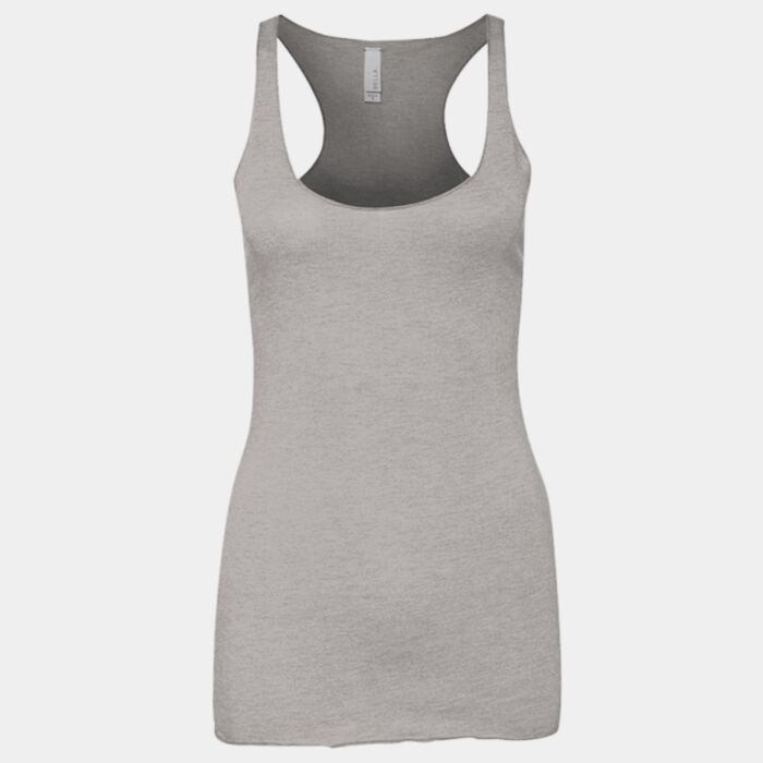 Bella + Canvas Ladies' Triblend Racerback Tank 8430 Ladies' Triblend Racerback Tank Thumbnail