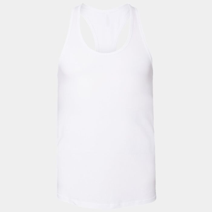 Bella + Canvas Ladies' Jersey Racerback Tank B6008 Ladies' Jersey Racerback Tank Thumbnail