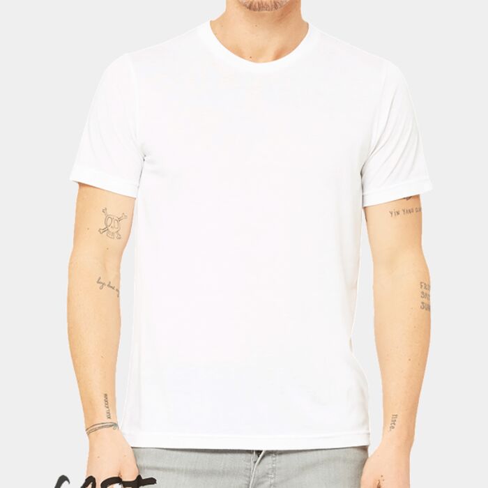 Bella + Canvas Unisex Viscose Fashion T-Shirt 3880C Unisex Viscose Fashion T-Shirt Thumbnail