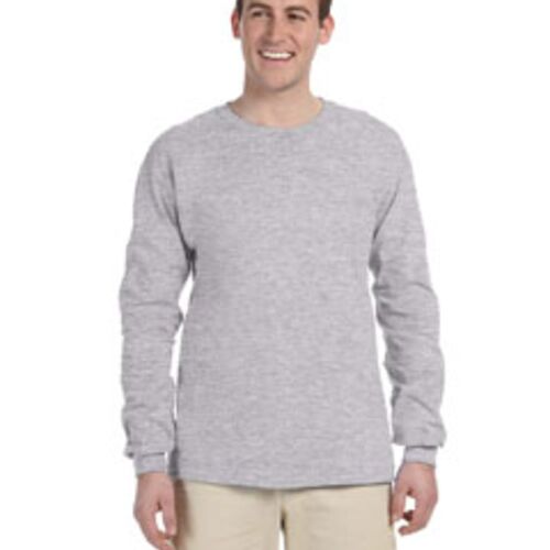 Adult Ultra Cotton®  Long-Sleeve T-Shirt Thumbnail