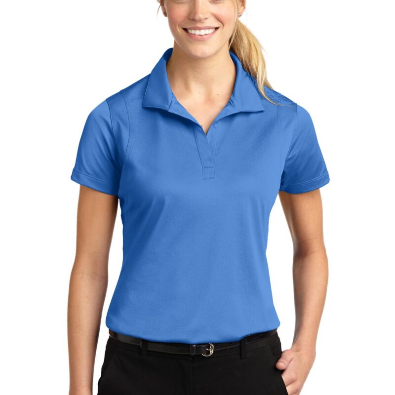 Ladies Micropique Sport Wick ® Polo Thumbnail