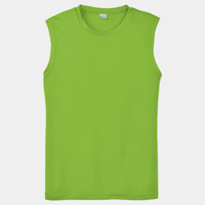 Sleeveless PosiCharge ® Competitor™ Tee Thumbnail