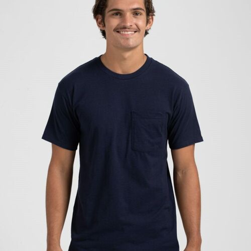 Unisex Heavyweight Pocket T-Shirt Thumbnail