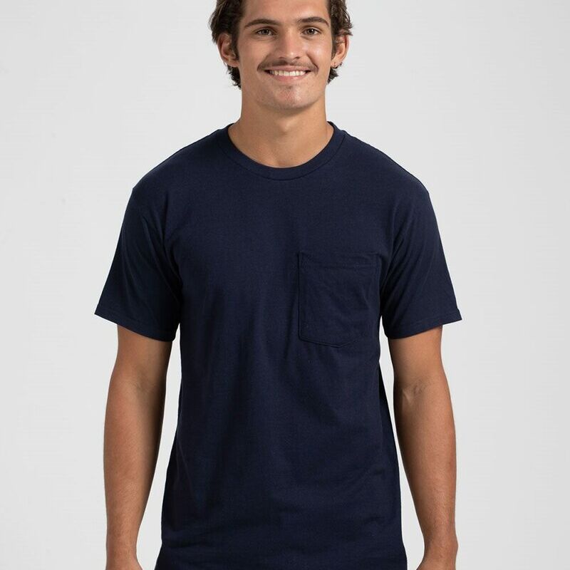 Unisex Heavyweight Pocket T-Shirt Thumbnail