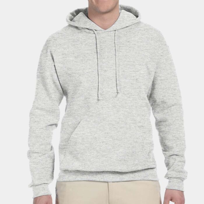 Adult 8 oz., NuBlend® Fleece Pullover Hooded Sweatshirt Thumbnail