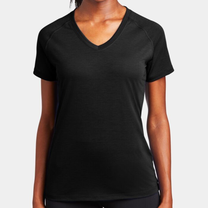 Sport Tek Ladies Ultimate Performance V Neck LST700 Ladies Ultimate Performance V Neck Thumbnail