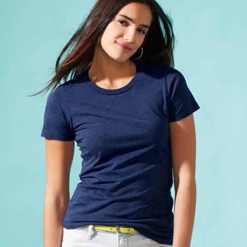 Women’s CVC Short Sleeve Crew Thumbnail