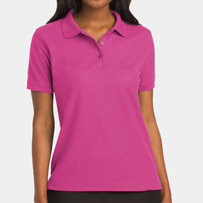 Port Authority Ladies Silk Touch™ Polo L500 Ladies Silk Touch™ Polo Thumbnail