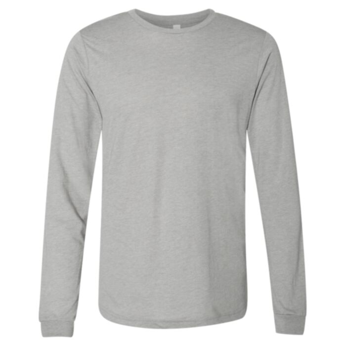Bella + Canvas Unisex Triblend Long Sleeve Tee 3513 Unisex Triblend Long Sleeve Tee Thumbnail