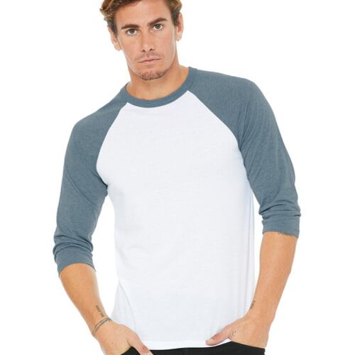 Unisex 3/4-Sleeve Baseball T-Shirt Thumbnail