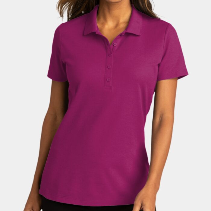 Port Authority Ladies SuperPro React  Polo LK810 Ladies SuperPro React  Polo Thumbnail