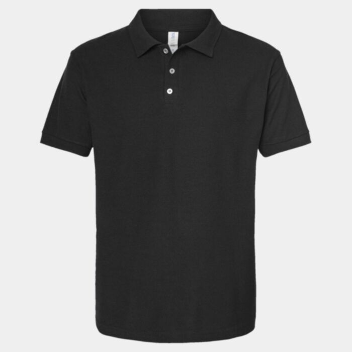 Tultex Unisex 50/50 Sport Polo 400 Unisex 50/50 Sport Polo Thumbnail