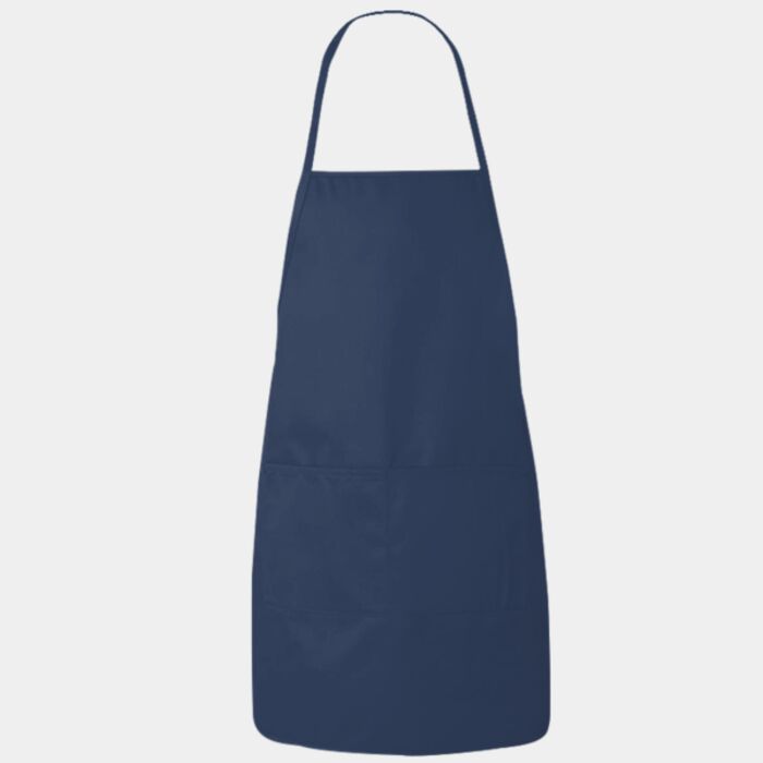 Liberty Bags Long Butcher Block Apron 5505 Long Butcher Block Apron Thumbnail
