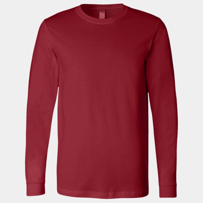 Bella + Canvas Unisex Jersey Long Sleeve Tee 3501 Unisex Jersey Long Sleeve Tee Thumbnail