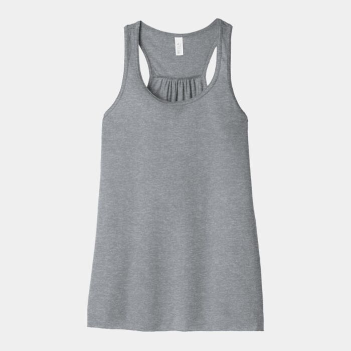 Bella + Canvas Women's Flowy Racerback Tank BC8800 Women's Flowy Racerback Tank Thumbnail