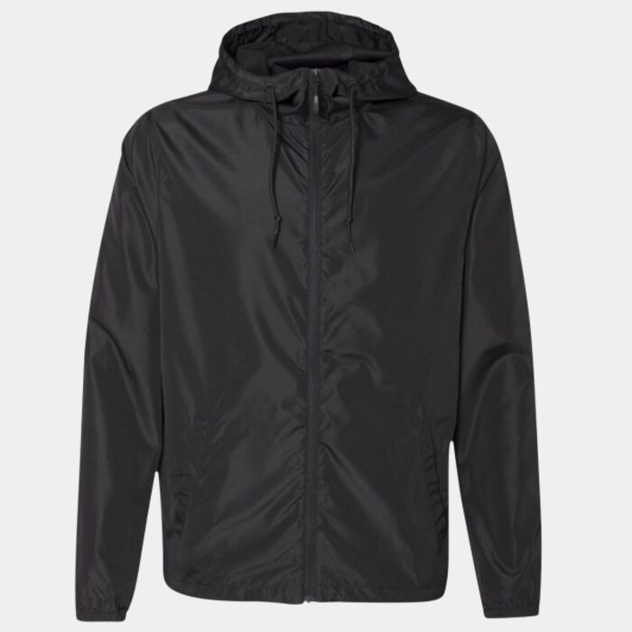 Lightweight Windbreaker Full-Zip Jacket Thumbnail