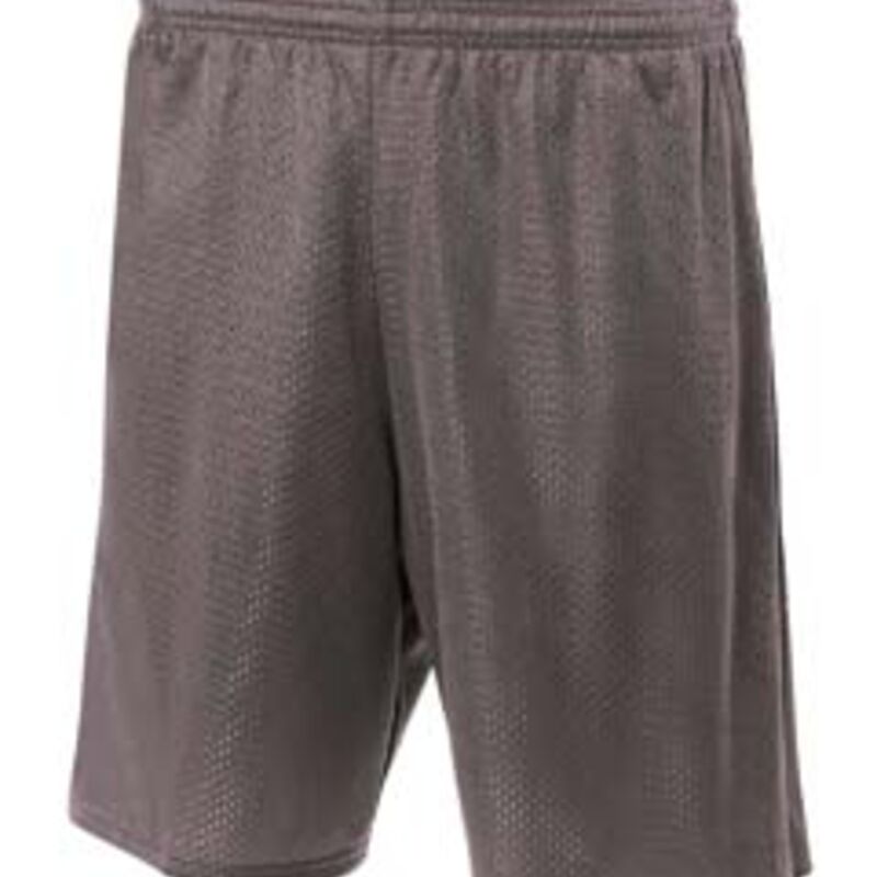 Adult Nine Inch Inseam Mesh Short Thumbnail