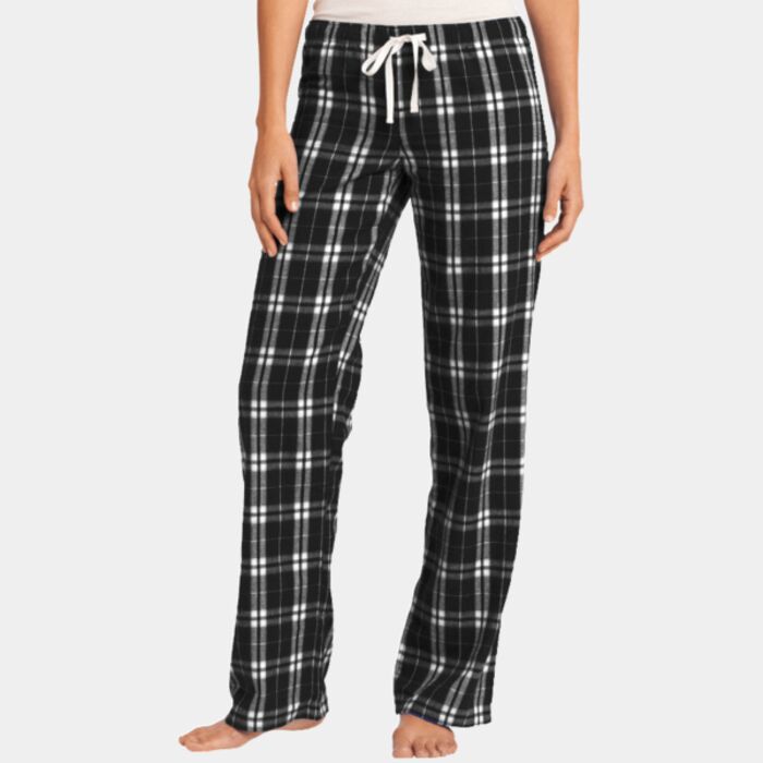 District Women's Flannel Plaid Pant DT2800 Women's Flannel Plaid Pant Thumbnail