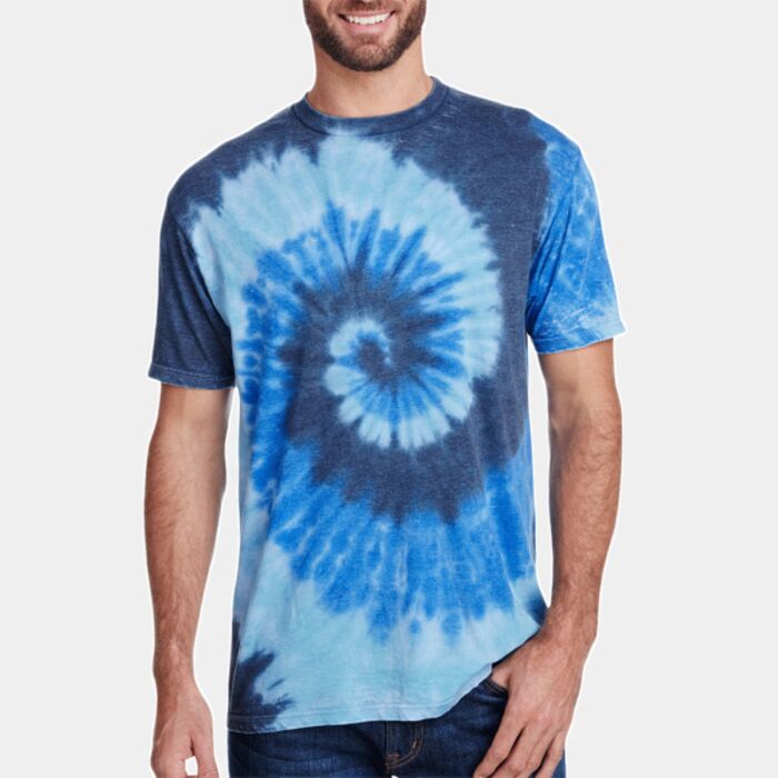 Tie-Dye Adult Burnout Festival T-Shirt CD1090 Adult Burnout Festival T-Shirt Thumbnail