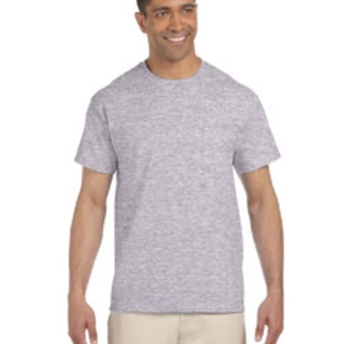 Adult Ultra Cotton® 6 oz. Pocket T-Shirt Thumbnail