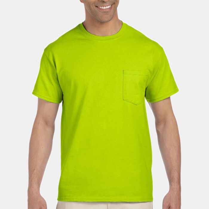 Gildan Adult Ultra Cotton® 6 oz. Pocket T-Shirt G230 Adult Ultra Cotton® 6 oz. Pocket T-Shirt Thumbnail