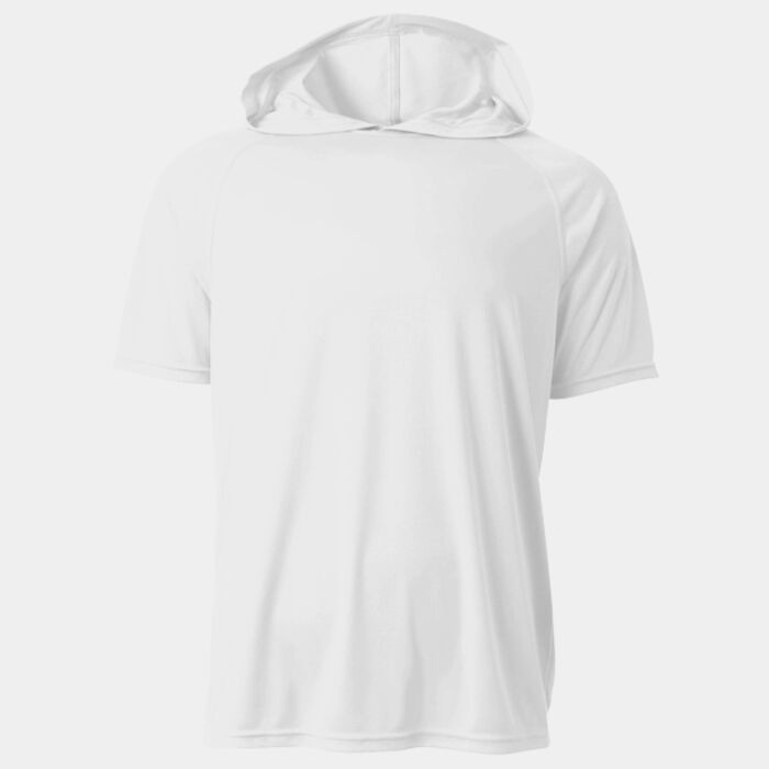 A4 Men's Cooling Performance Hooded T-shirt N3408 Men's Cooling Performance Hooded T-shirt Thumbnail
