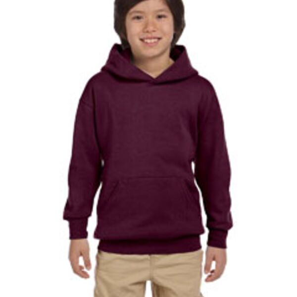 Youth 7.8 oz. EcoSmart® 50/50 Pullover Hooded Sweatshirt Thumbnail