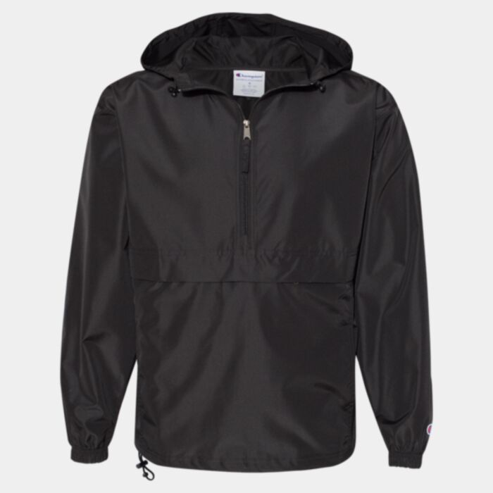 Champion Packable Quarter-Zip Jacket CO200 Packable Quarter-Zip Jacket Thumbnail
