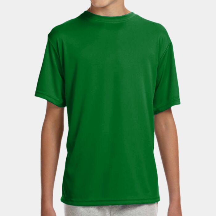A4 Youth Cooling Performance T-Shirt NB3142 Youth Cooling Performance T-Shirt Thumbnail